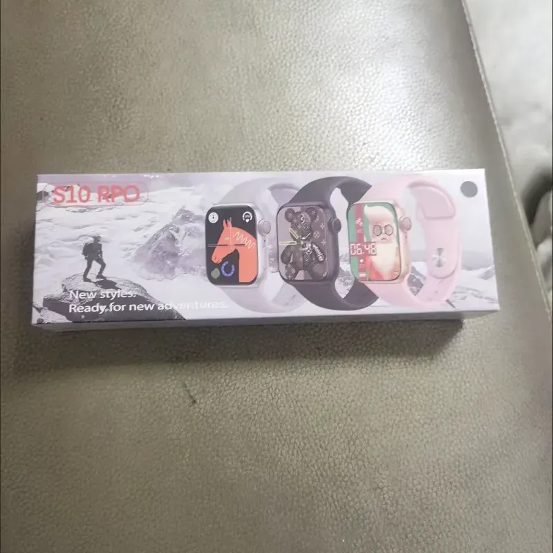 ⌚ Smartwatch S10 RPO – Nuevo estilo, nuevas aventuras 