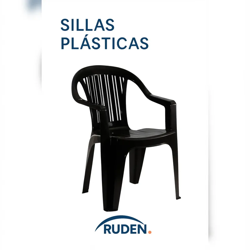 Sillas plásticas
