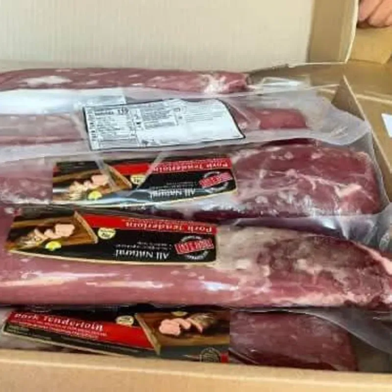 Filete de Lomo de Cerdo (Lb)