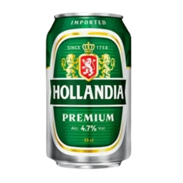 Cerveza Hollandia 330ml