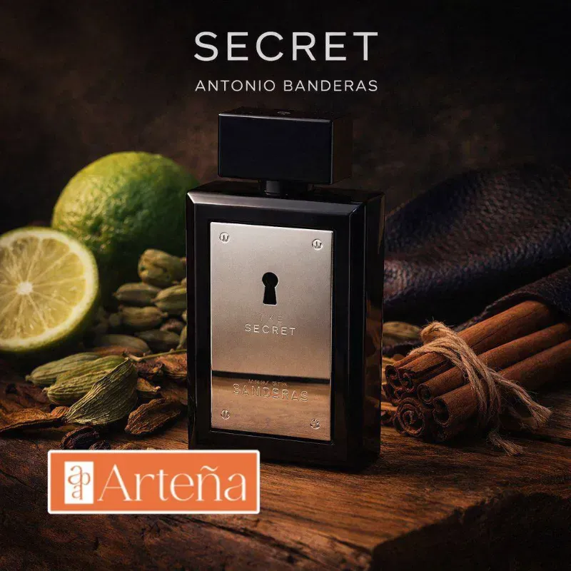 Secret (Antonio Banderas) EDT para Caballero