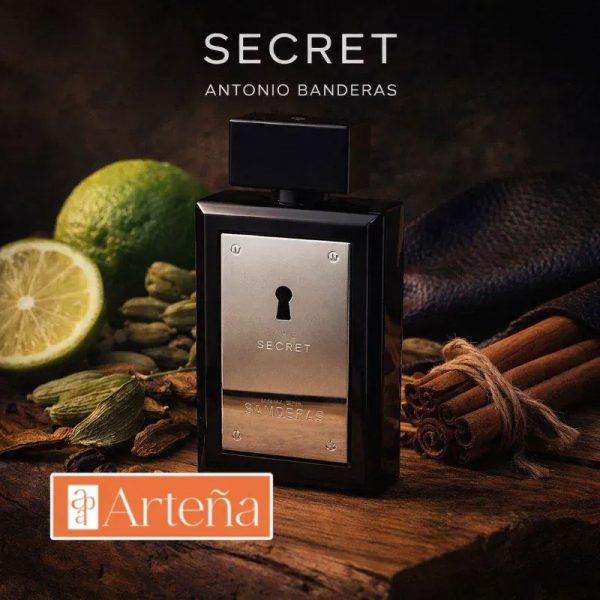 Secret (Antonio Banderas) EDT para Caballero
