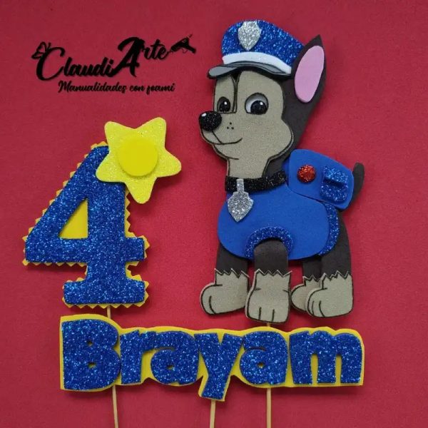 Cake Topper