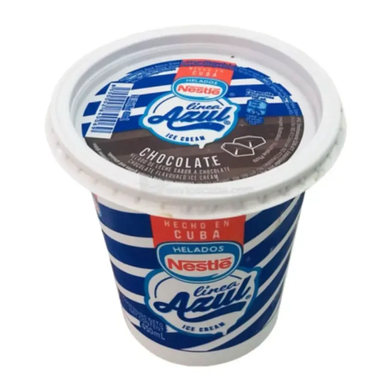 Pote helado nestle
