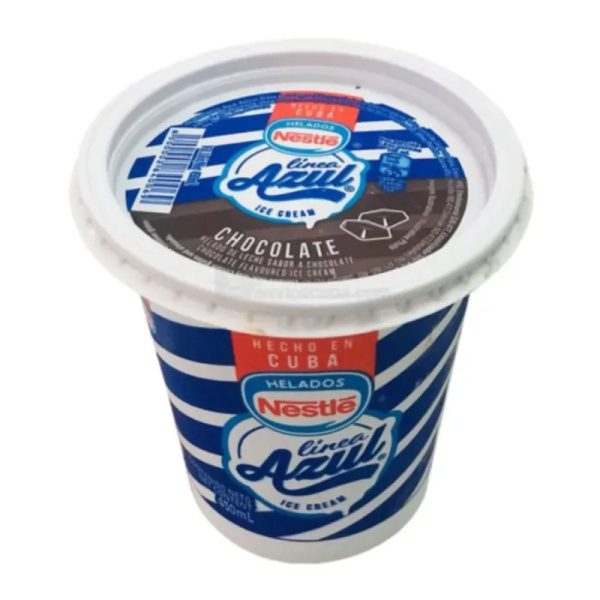 Pote helado nestle