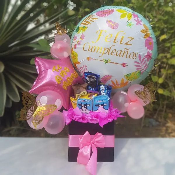 Caja de feliz cumpleaños