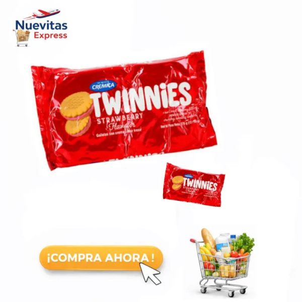 Twinnies Fresa