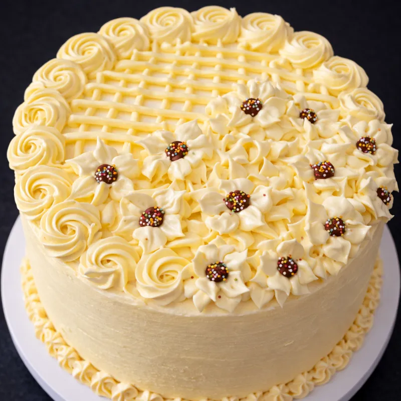 Cakes relleno de dulce de leche