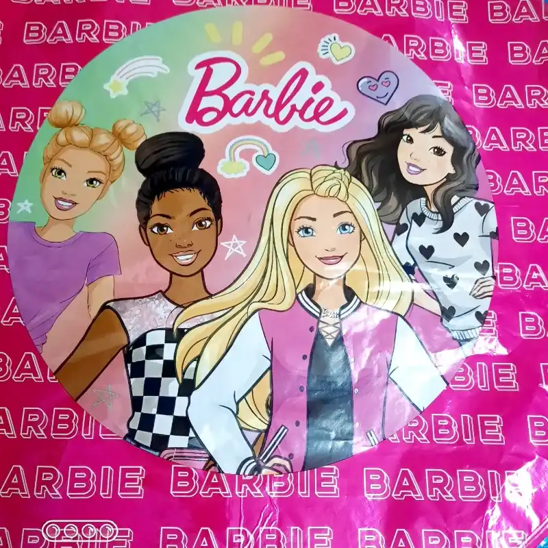 globo de Barbie 18"