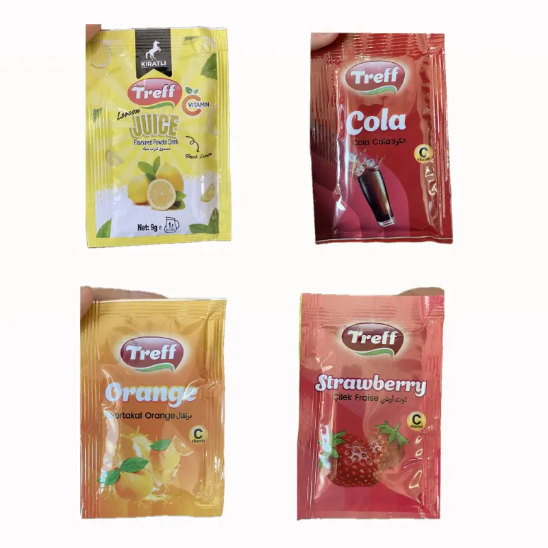 Refresco de polvito TREFF