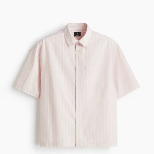 Camisa regular Fit H&M
