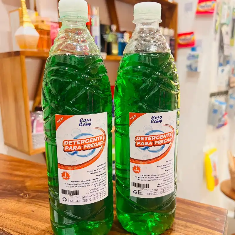 Detergente P/ Fregar
