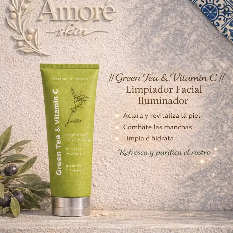 Limpiador Facial Iluminador