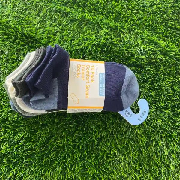 Pack de 10 pares de medias