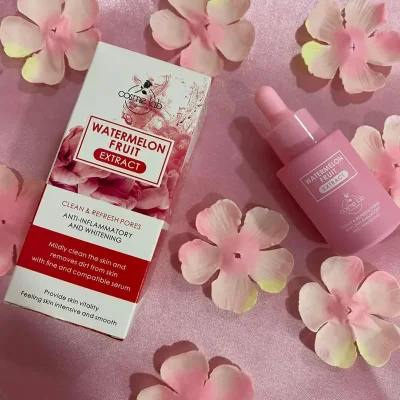 Suero facial hidratante de sandía