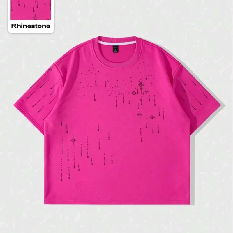  Pulover de hombre — Rosado