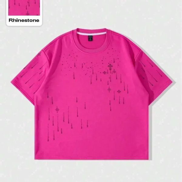  Pulover de hombre — Rosado
