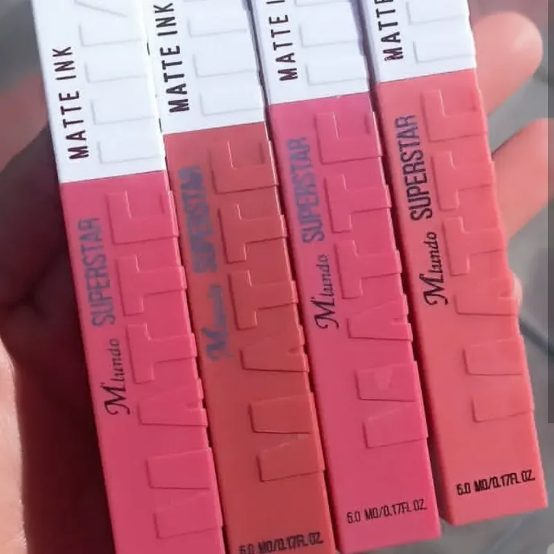 Labiales Líquidos Mate Tipo Maybelline 