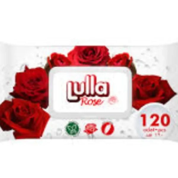 Toallas húmedas lulla de 120 unidades