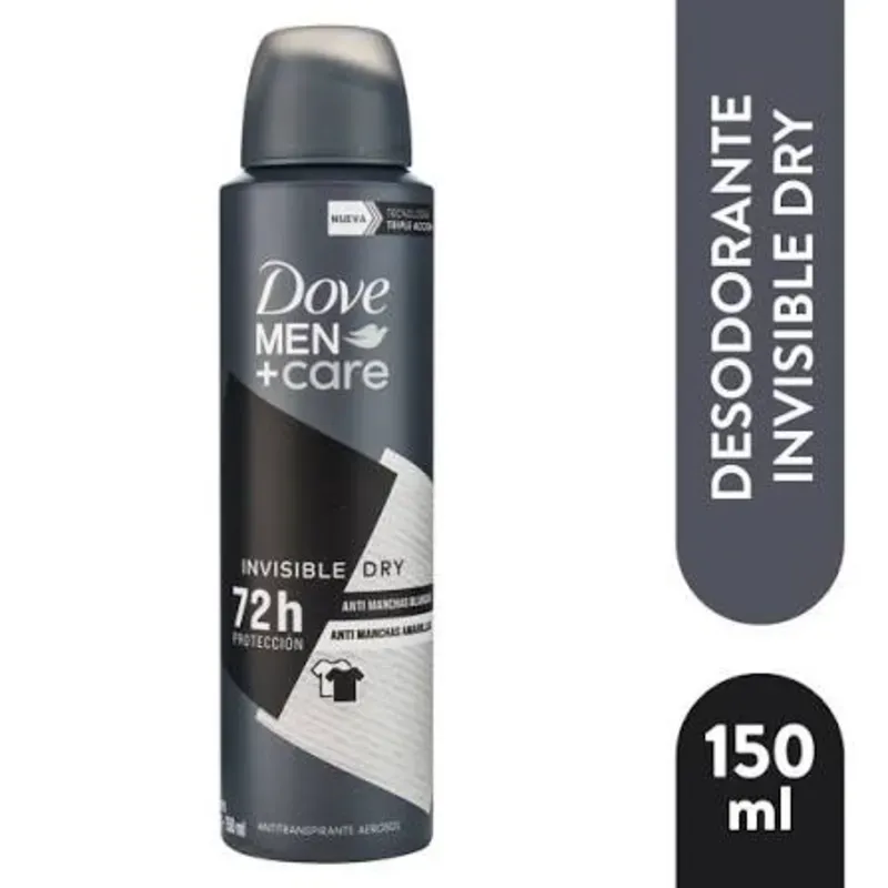 Desodorante Dove Men Care 150ml