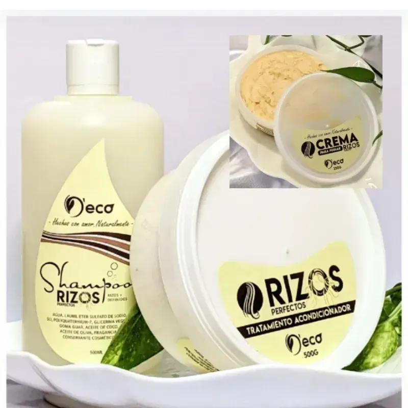 Kit Capilar para Rizos 