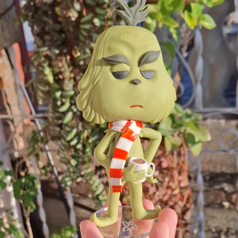 Figura de El Grinch