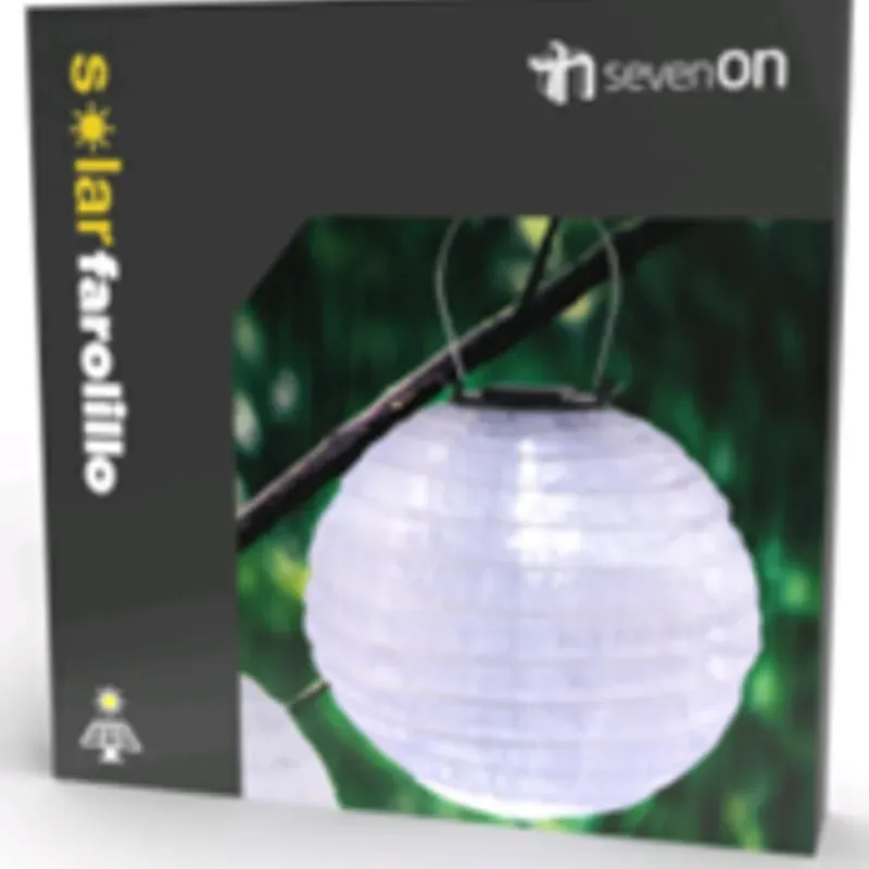 FAROLILLO SOLAR BLANCO DN25