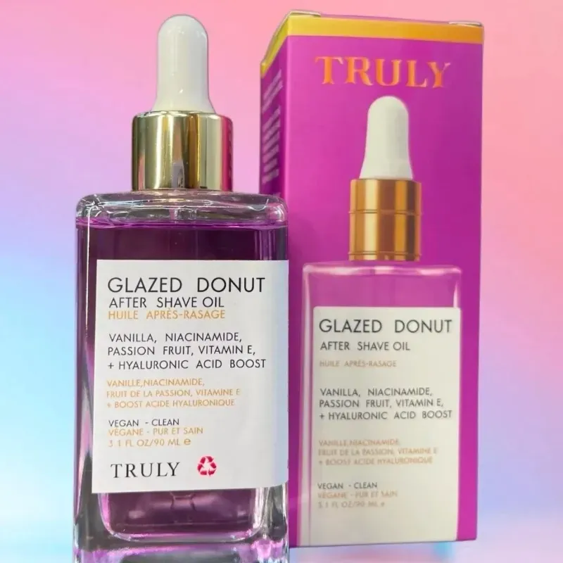 Glazed Donut After Shave Oil.