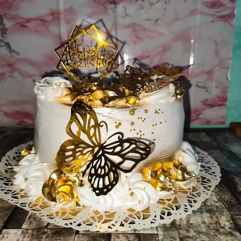 Cake mariposa
