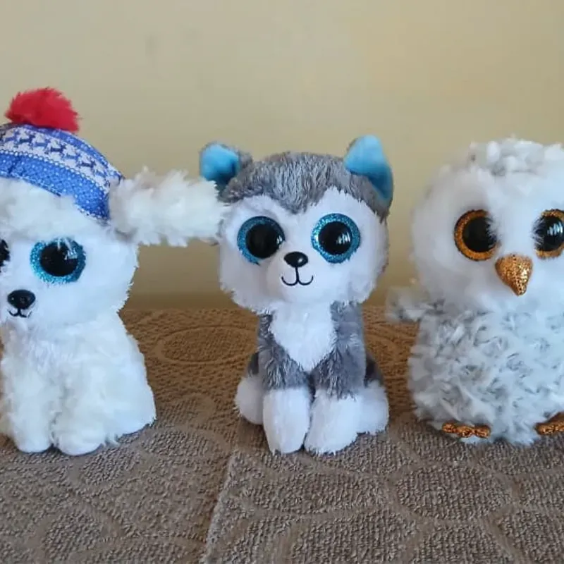 Peluches de ojos Brillantes 