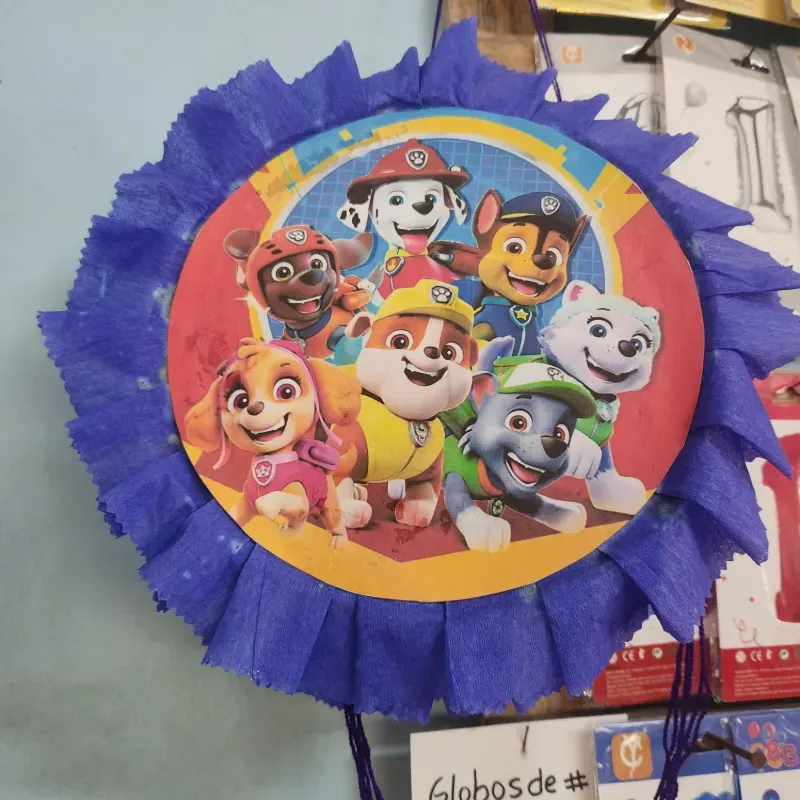 Piñata de Paw Patrol