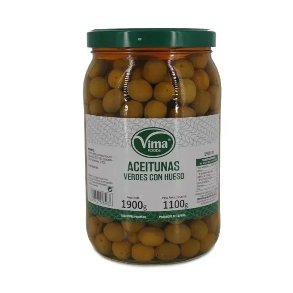 Aceitunas Sin Hueso 1820 ml