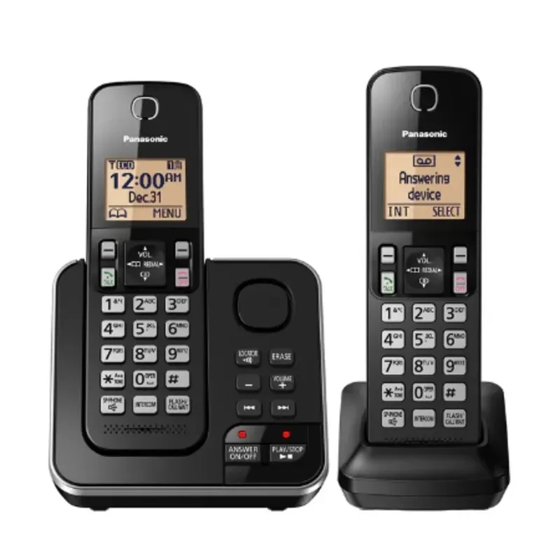 TELÉFONO INALÁMBRICO PANASONIC 2 BASES (VPT)