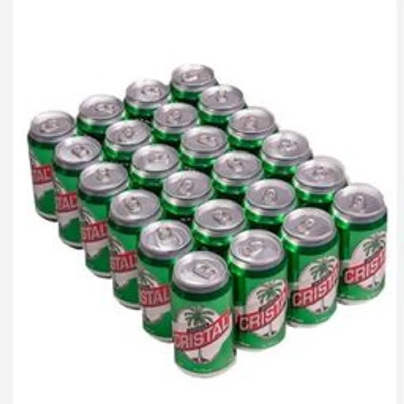 Caja de cerveza Cristal