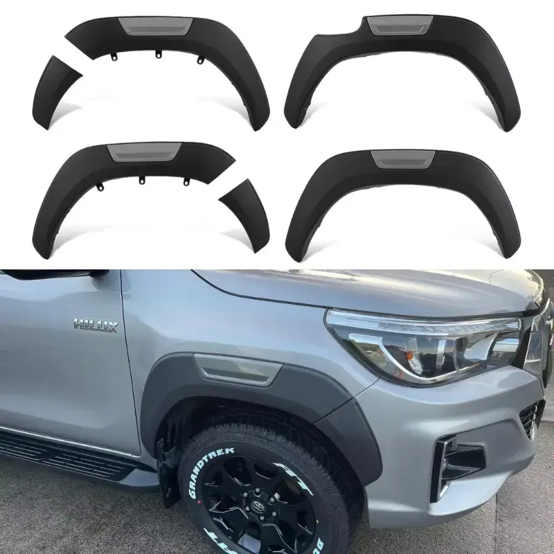 Fender Flare Hilux 15- Smart Cab