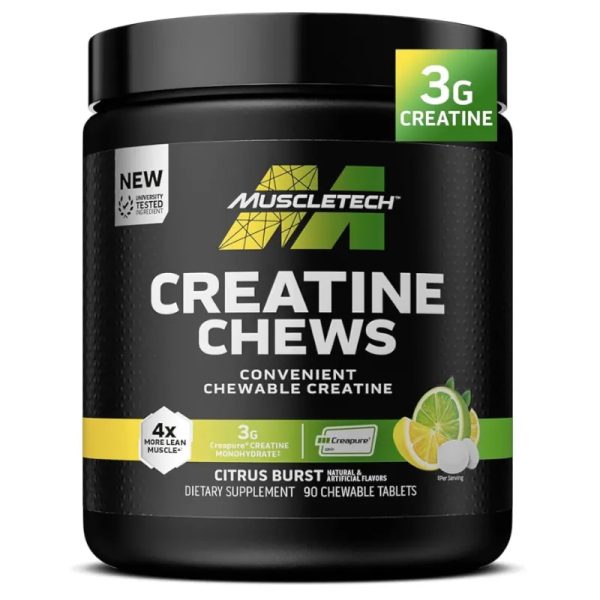 Creatina Masticable