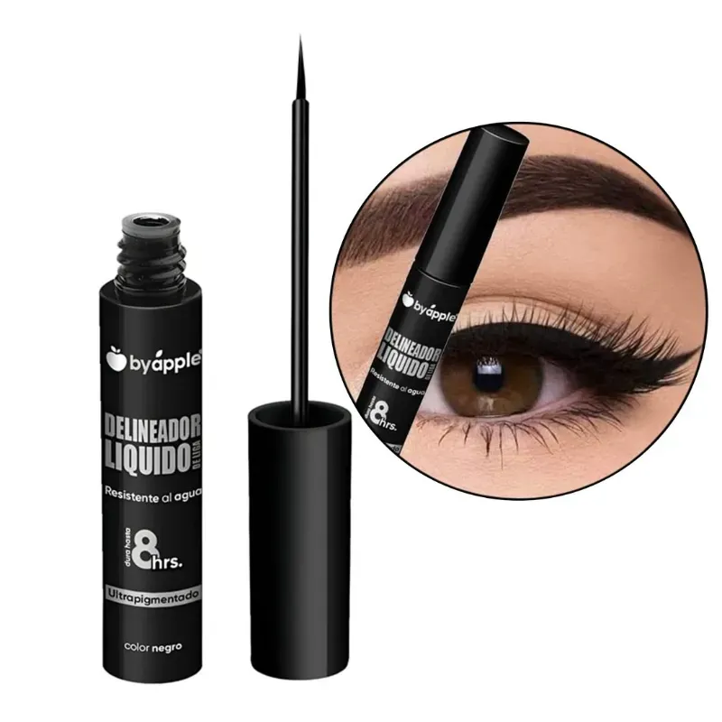Delineador liquido ByApple 8horas