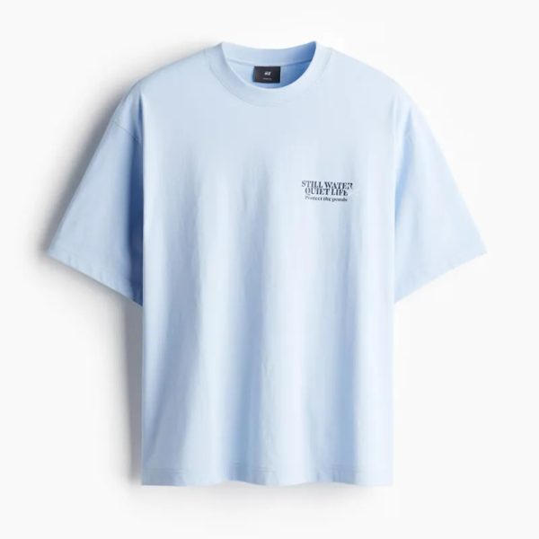 Pullover azul cielo