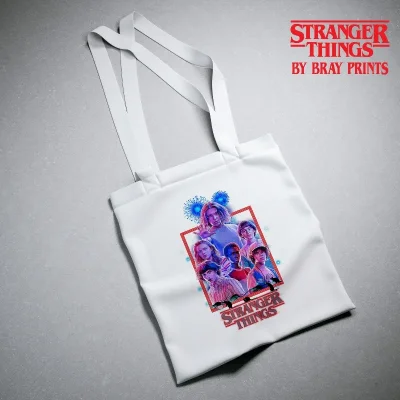 Bolsa Stranger Things Crew