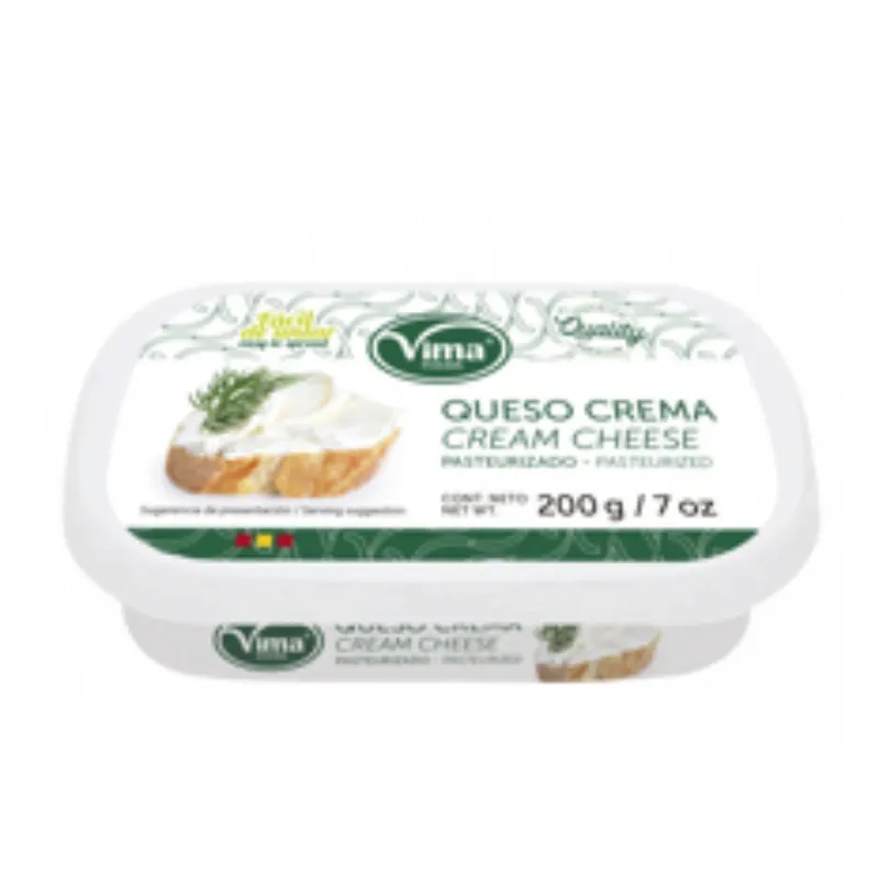 Queso Crema Vima Foods 200 g