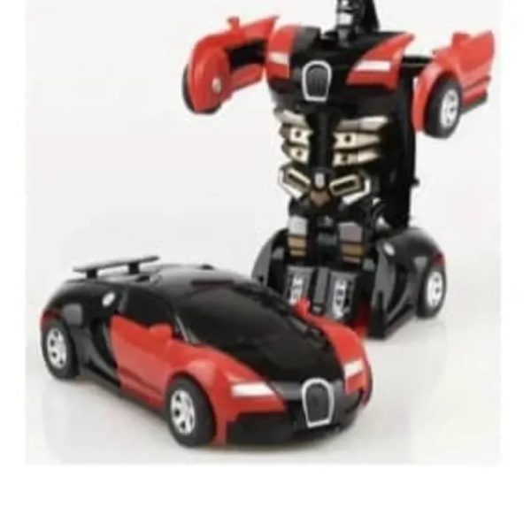 TRANSFORMER CARRO DE JUGUETE