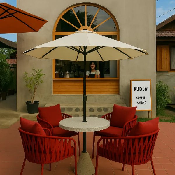Conjunto de exterior Rojo