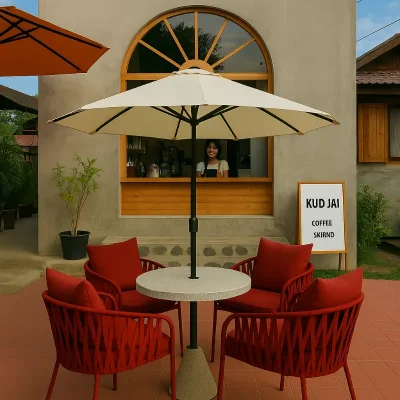 Conjunto de exterior Rojo