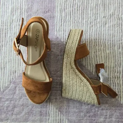 Plataformas carmelitas de saco