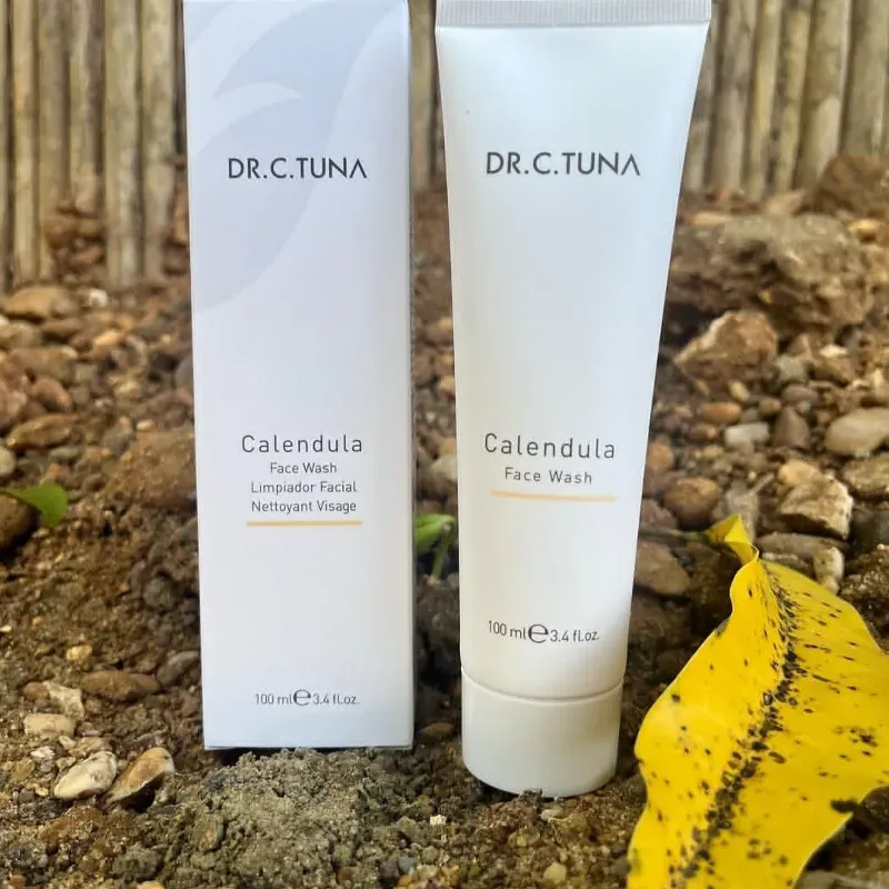 Limpiador Facial de Caléndula (Farmasi)