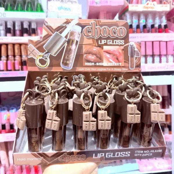 Gloss de Llavero de Chocolate