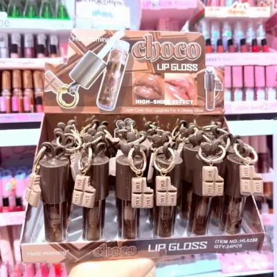 Gloss de Llavero de Chocolate