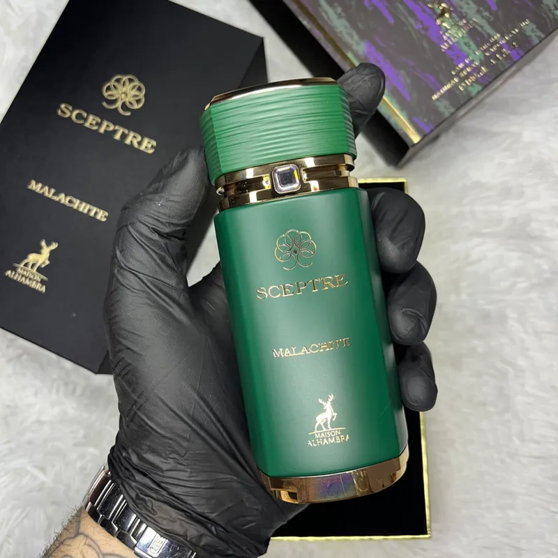 Sceptre Malachite de Maison Alhambra