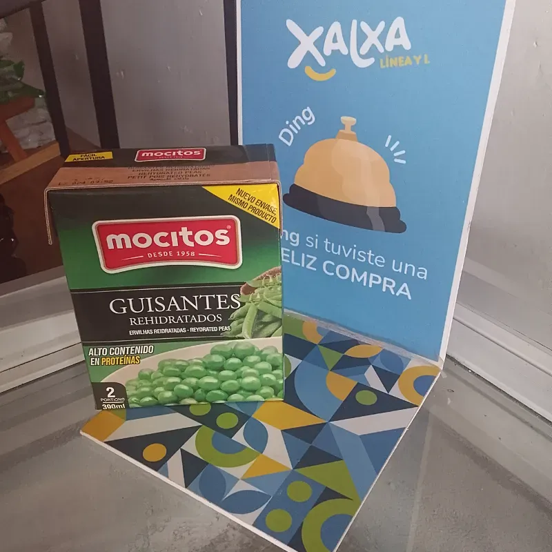 Guisantes Mocitos Rehidratados