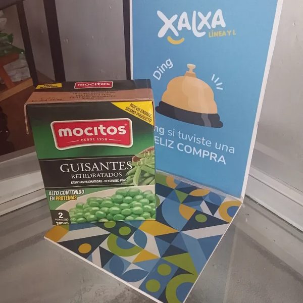 Guisantes Mocitos Rehidratados